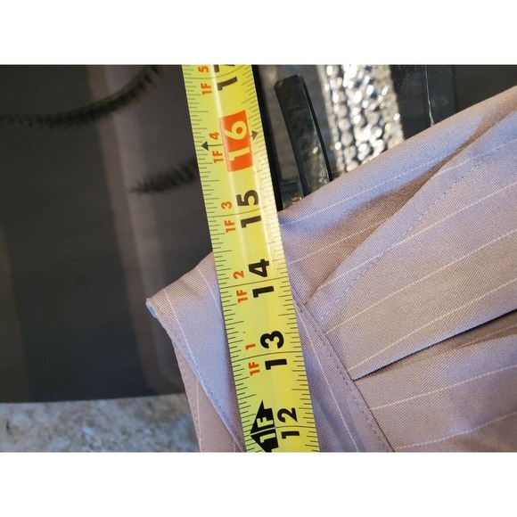 Prettylittlething Women's Gray Lined Polyester High Waisted Trouser Pant Size 6 - Picture 10 of 11